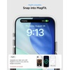 image:imageSpigen for iPhone 17 Pro Max Case Ultra Hybrid S MagFit TPU Covered Camera Control Kickstand Compatible with MagSafe  Clear WhiteClear White