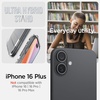 image:imageSpigen for iPhone 17 Pro Max Case Ultra Hybrid S MagFit TPU Covered Camera Control Kickstand Compatible with MagSafe  Clear WhiteCrystal Clear