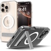 image:imageSpigen for iPhone 17 Pro Max Case Ultra Hybrid S MagFit TPU Covered Camera Control Kickstand Compatible with MagSafe  Clear WhiteCrystal Clear