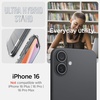 image:imageSpigen for iPhone 17 Pro Max Case Ultra Hybrid S MagFit TPU Covered Camera Control Kickstand Compatible with MagSafe  Clear WhiteCrystal Clear