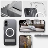 image:imageSpigen for iPhone 17 Pro Max Case Ultra Hybrid S MagFit TPU Covered Camera Control Kickstand Compatible with MagSafe  Clear WhiteCrystal Clear