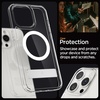 image:imageSpigen for iPhone 17 Pro Max Case Ultra Hybrid S MagFit TPU Covered Camera Control Kickstand Compatible with MagSafe  Clear WhiteCrystal Clear