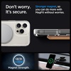 image:imageSpigen for iPhone 17 Pro Max Case Ultra Hybrid S MagFit TPU Covered Camera Control Kickstand Compatible with MagSafe  Clear WhiteCrystal Clear