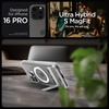 image:imageSpigen for iPhone 17 Pro Max Case Ultra Hybrid S MagFit TPU Covered Camera Control Kickstand Compatible with MagSafe  Clear WhiteCrystal Clear