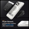 image:imageSpigen for iPhone 17 Pro Max Case Ultra Hybrid S MagFit TPU Covered Camera Control Kickstand Compatible with MagSafe  Clear WhiteCrystal Clear