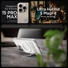 image:imageSpigen for iPhone 17 Pro Max Case Ultra Hybrid S MagFit TPU Covered Camera Control Kickstand Compatible with MagSafe  Clear WhiteCrystal Clear