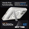 image:imageSpigen for iPhone 17 Pro Max Case Ultra Hybrid S MagFit TPU Covered Camera Control Kickstand Compatible with MagSafe  Clear WhiteCrystal Clear