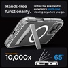 image:imageSpigen for iPhone 17 Pro Max Case Ultra Hybrid S MagFit TPU Covered Camera Control Kickstand Compatible with MagSafe  Clear WhiteCrystal Clear