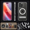 image:imageSpigen for iPhone 17 Pro Max Case Ultra Hybrid S MagFit TPU Covered Camera Control Kickstand Compatible with MagSafe  Clear WhiteCrystal Clear