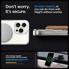 image:imageSpigen for iPhone 17 Pro Max Case Ultra Hybrid S MagFit TPU Covered Camera Control Kickstand Compatible with MagSafe  Clear WhiteCrystal Clear