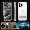 image:imageSpigen for iPhone 17 Pro Max Case Ultra Hybrid S MagFit TPU Covered Camera Control Kickstand Compatible with MagSafe  Clear WhiteCrystal Clear