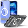 image:imageSpigen for iPhone 17 Pro Max Case Ultra Hybrid S MagFit TPU Covered Camera Control Kickstand Compatible with MagSafe  Clear WhiteCrystal Clear