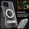 image:imageSpigen for iPhone 17 Pro Max Case Ultra Hybrid S MagFit TPU Covered Camera Control Kickstand Compatible with MagSafe  Clear WhiteCrystal Clear