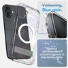 image:imageSpigen for iPhone 17 Pro Max Case Ultra Hybrid S MagFit TPU Covered Camera Control Kickstand Compatible with MagSafe  Clear WhiteCrystal Clear