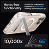 image:imageSpigen for iPhone 17 Pro Max Case Ultra Hybrid S MagFit TPU Covered Camera Control Kickstand Compatible with MagSafe  Clear WhiteCrystal Clear