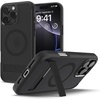 image:imageSpigen for iPhone 17 Pro Max Case Ultra Hybrid S MagFit TPU Covered Camera Control Kickstand Compatible with MagSafe  Clear WhiteFrost Black