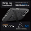image:imageSpigen for iPhone 17 Pro Max Case Ultra Hybrid S MagFit TPU Covered Camera Control Kickstand Compatible with MagSafe  Clear WhiteFrost Black