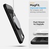 image:imageSpigen for iPhone 17 Pro Max Case Ultra Hybrid S MagFit TPU Covered Camera Control Kickstand Compatible with MagSafe  Clear WhiteFrost Black
