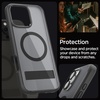 image:imageSpigen for iPhone 17 Pro Max Case Ultra Hybrid S MagFit TPU Covered Camera Control Kickstand Compatible with MagSafe  Clear WhiteFrost Black