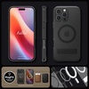 image:imageSpigen for iPhone 17 Pro Max Case Ultra Hybrid S MagFit TPU Covered Camera Control Kickstand Compatible with MagSafe  Clear WhiteFrost Black