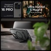 image:imageSpigen for iPhone 17 Pro Max Case Ultra Hybrid S MagFit TPU Covered Camera Control Kickstand Compatible with MagSafe  Clear WhiteFrost Black
