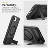 image:imageSpigen for iPhone 17 Pro Max Case Ultra Hybrid S MagFit TPU Covered Camera Control Kickstand Compatible with MagSafe  Clear WhiteFrost Black