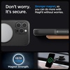 image:imageSpigen for iPhone 17 Pro Max Case Ultra Hybrid S MagFit TPU Covered Camera Control Kickstand Compatible with MagSafe  Clear WhiteFrost Black