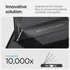 image:imageSpigen for iPhone 17 Pro Max Case Ultra Hybrid S MagFit TPU Covered Camera Control Kickstand Compatible with MagSafe  Clear WhiteFrost Black