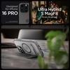 image:imageSpigen for iPhone 17 Pro Max Case Ultra Hybrid S MagFit TPU Covered Camera Control Kickstand Compatible with MagSafe  Clear WhiteFrost Grey