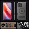 image:imageSpigen for iPhone 17 Pro Max Case Ultra Hybrid S MagFit TPU Covered Camera Control Kickstand Compatible with MagSafe  Clear WhiteFrost Grey