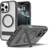 image:imageSpigen for iPhone 17 Pro Max Case Ultra Hybrid S MagFit TPU Covered Camera Control Kickstand Compatible with MagSafe  Clear WhiteFrost Grey