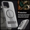 image:imageSpigen for iPhone 17 Pro Max Case Ultra Hybrid S MagFit TPU Covered Camera Control Kickstand Compatible with MagSafe  Clear WhiteFrost Grey