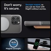 image:imageSpigen for iPhone 17 Pro Max Case Ultra Hybrid S MagFit TPU Covered Camera Control Kickstand Compatible with MagSafe  Clear WhiteFrost Grey