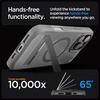 image:imageSpigen for iPhone 17 Pro Max Case Ultra Hybrid S MagFit TPU Covered Camera Control Kickstand Compatible with MagSafe  Clear WhiteFrost Grey