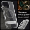 image:imageSpigen for iPhone 17 Pro Max Case Ultra Hybrid S MagFit TPU Covered Camera Control Kickstand Compatible with MagSafe  Clear WhiteGraphite