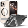 image:imageSpigen for iPhone 17 Pro Max Case Ultra Hybrid S MagFit TPU Covered Camera Control Kickstand Compatible with MagSafe  Clear WhiteGraphite