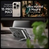 image:imageSpigen for iPhone 17 Pro Max Case Ultra Hybrid S MagFit TPU Covered Camera Control Kickstand Compatible with MagSafe  Clear WhiteGraphite