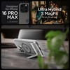 image:imageSpigen for iPhone 17 Pro Max Case Ultra Hybrid S MagFit TPU Covered Camera Control Kickstand Compatible with MagSafe  Clear WhiteGraphite