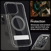 image:imageSpigen for iPhone 17 Pro Max Case Ultra Hybrid S MagFit TPU Covered Camera Control Kickstand Compatible with MagSafe  Clear WhiteGraphite