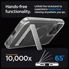 image:imageSpigen for iPhone 17 Pro Max Case Ultra Hybrid S MagFit TPU Covered Camera Control Kickstand Compatible with MagSafe  Clear WhiteGraphite
