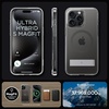 image:imageSpigen for iPhone 17 Pro Max Case Ultra Hybrid S MagFit TPU Covered Camera Control Kickstand Compatible with MagSafe  Clear WhiteGraphite