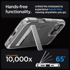 image:imageSpigen for iPhone 17 Pro Max Case Ultra Hybrid S MagFit TPU Covered Camera Control Kickstand Compatible with MagSafe  Clear WhiteGraphite