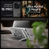 image:imageSpigen for iPhone 17 Pro Max Case Ultra Hybrid S MagFit TPU Covered Camera Control Kickstand Compatible with MagSafe  Clear WhiteGraphite