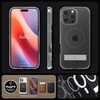 image:imageSpigen for iPhone 17 Pro Max Case Ultra Hybrid S MagFit TPU Covered Camera Control Kickstand Compatible with MagSafe  Clear WhiteGraphite