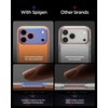 image:imageSpigen for iPhone 17 Pro Max Case Ultra Hybrid T MagFit Camera Control Button Compatible with Magsafe  Glossy WhiteGlossy Orange