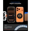 image:imageSpigen for iPhone 17 Pro Max Case Ultra Hybrid T MagFit Camera Control Button Compatible with Magsafe  Glossy WhiteGlossy Orange