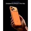 image:imageSpigen for iPhone 17 Pro Max Case Ultra Hybrid T MagFit Camera Control Button Compatible with Magsafe  Glossy WhiteGlossy Orange