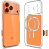image:imageSpigen for iPhone 17 Pro Max Case Ultra Hybrid T MagFit Camera Control Button Compatible with Magsafe  Glossy WhiteGlossy Orange