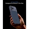 image:imageSpigen for iPhone 17 Pro Max Case Ultra Hybrid T MagFit Camera Control Button Compatible with Magsafe  Glossy WhiteMatte Blue