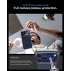 image:imageSpigen for iPhone 17 Pro Max Case Ultra Hybrid T MagFit Camera Control Button Compatible with Magsafe  Glossy WhiteMatte Blue